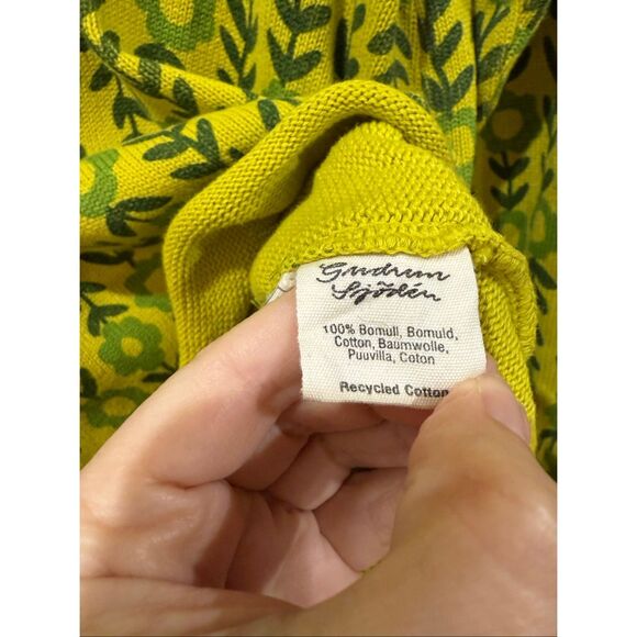 Gudrun Sjoden colorful sweater size Large - Picture 4 of 7